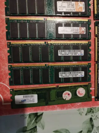RAM Dimm DDR Vecchie