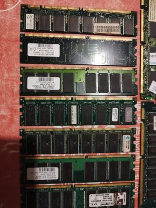 RAM Dimm DDR Vecchie
