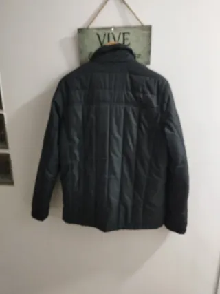 Abrigo Javier Lobato Talla L Negro