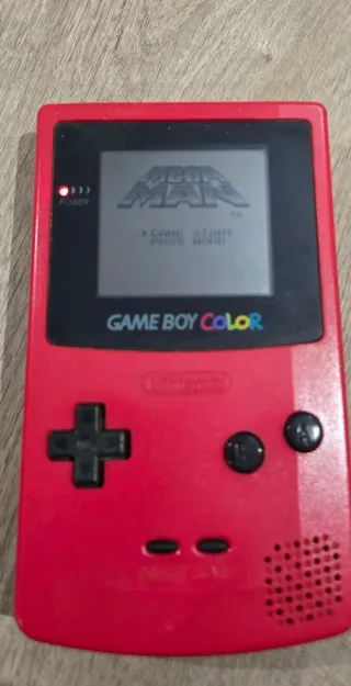 Mega Man Dr. Wily's Revenge Game Boy