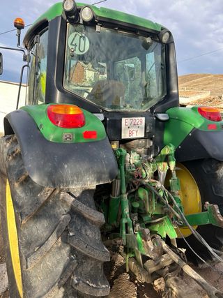 Tractor John Deere 6534