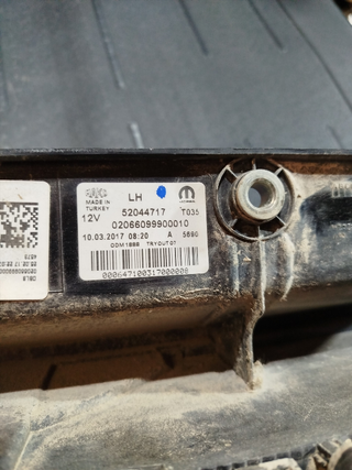 PILOTO TRASERO IZQUIERDO FIAT DOBLO II (152)