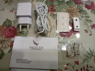 Cámara Vigilancia Eagle Eye CCUZ-0002A