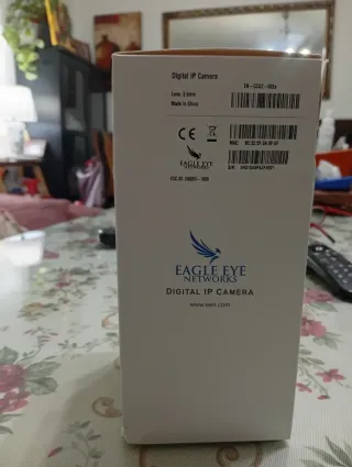 Cámara Vigilancia Eagle Eye CCUZ-0002A