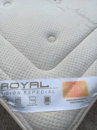 Colchón  150x190 Natural Pure Silk