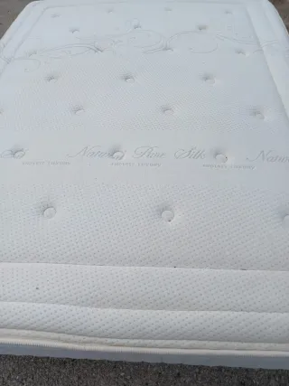 Colchón  150x190 Natural Pure Silk