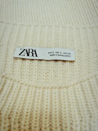 Jersey Zara Mujer TS