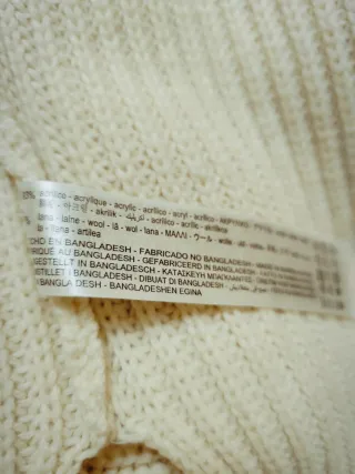 Jersey Zara Mujer TS