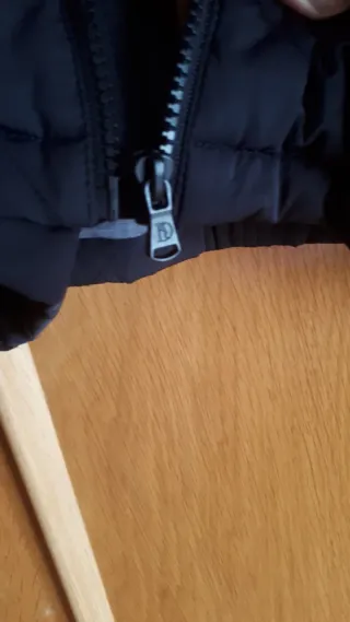 Chaqueta Dustin Negra Talla XXXL