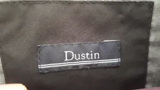 Chaqueta Dustin Negra Talla XXXL