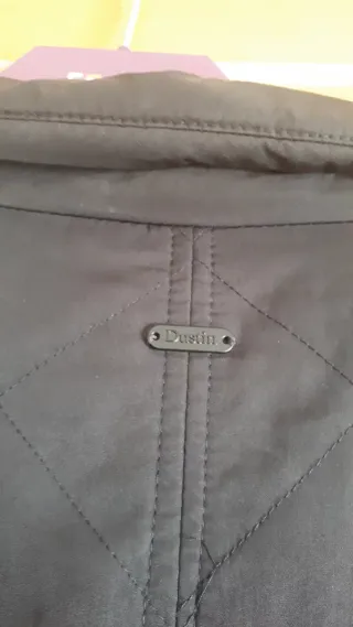 Chaqueta Dustin Negra Talla XXXL