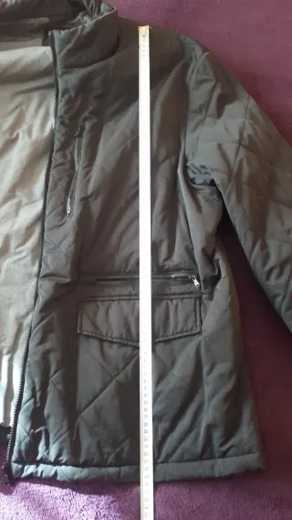 Chaqueta Dustin Negra Talla XXXL