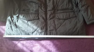 Chaqueta Dustin Negra Talla XXXL