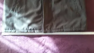 Chaqueta Dustin Negra Talla XXXL