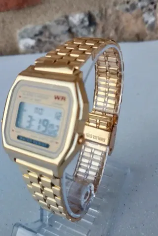 Orologio Oro Nuovo Simil Casio
