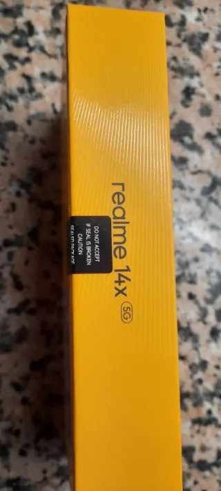 Realme 14X 5G Carbón black