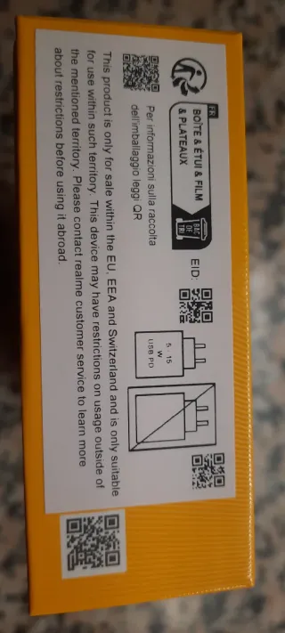 Realme 14X 5G Carbón black