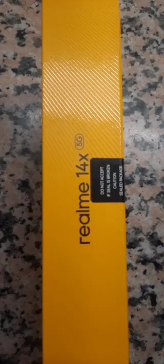 Realme 14X 5G Carbón black