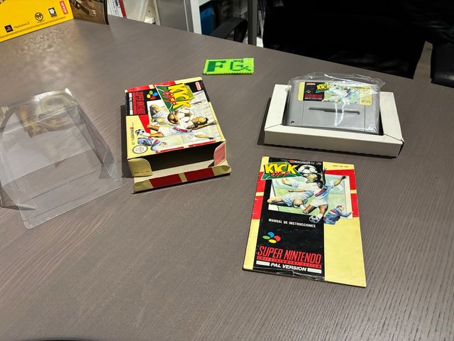 Kick Off Super Nintendo PAL
