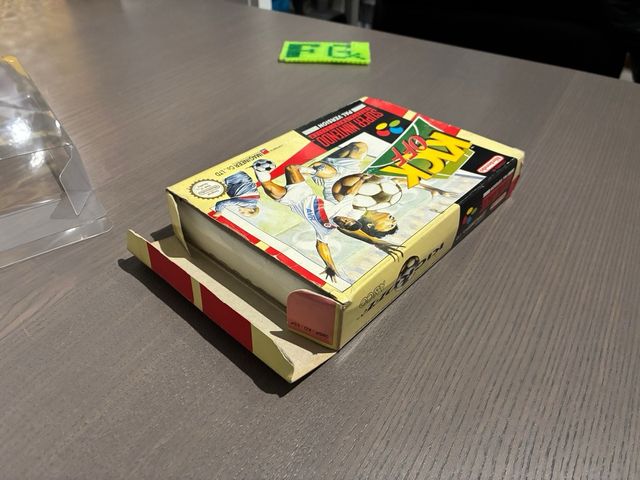 Kick Off Super Nintendo PAL