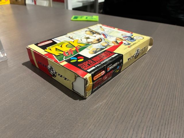 Kick Off Super Nintendo PAL