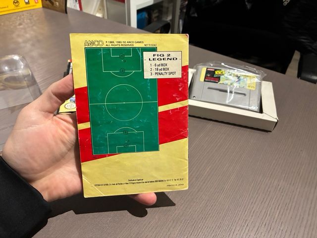 Kick Off Super Nintendo PAL