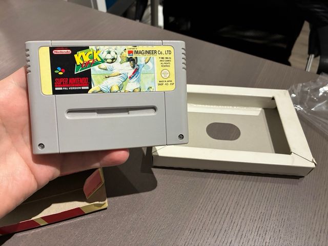 Kick Off Super Nintendo PAL