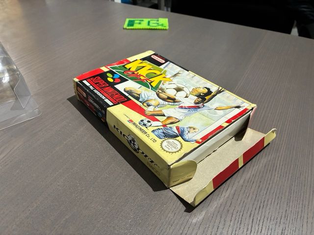 Kick Off Super Nintendo PAL