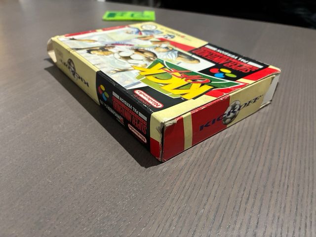 Kick Off Super Nintendo PAL