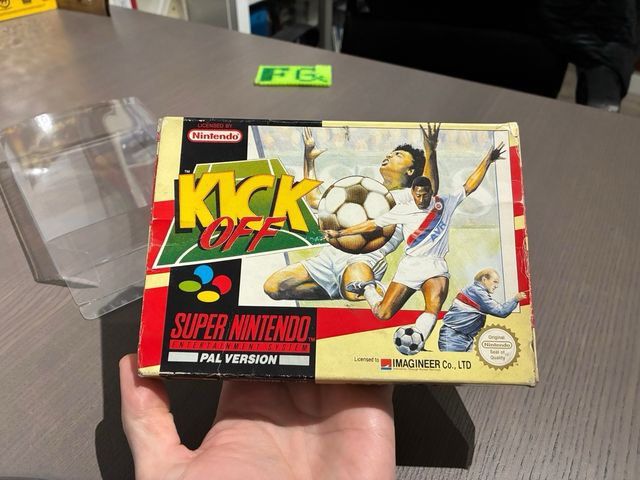 Kick Off Super Nintendo PAL