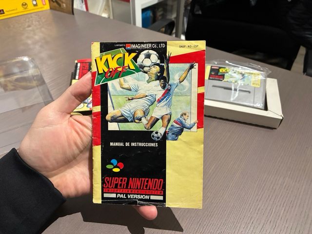 Kick Off Super Nintendo PAL