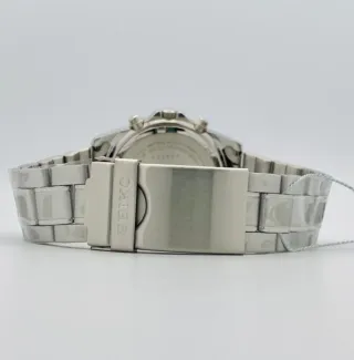 Reloj Seiko Chronograph Hombre Azul/Plata