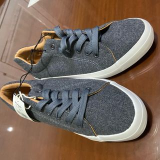 Zapatillas El Corte Inglés grises talla 39