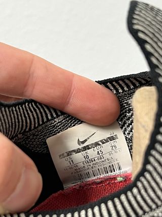 Zapatillas Nike Flyknit Racer Oreo