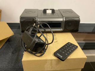 Radio Despertador iHome Cargador
