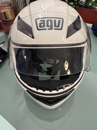 Casco Moto AGV K3 Talla XS