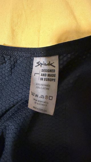 Culotte Largo Spiuk Negro Talla L