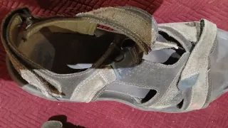 Chanclas Quechua Marrones Hombre Talla 46