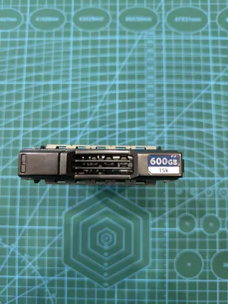 Disco Rigido Dell Enterprise Plus 600GB 15K SAS