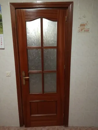 Puertas (9) Interiores Sapelly Ligeras