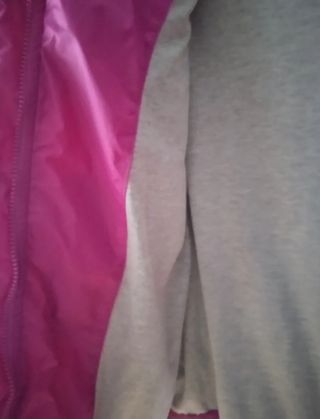 Cazadora chubasquero