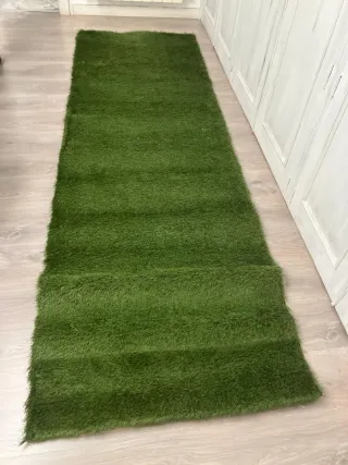 Césped artificial para exteriores