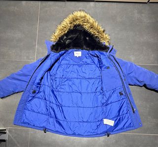 Parka Carhartt Azul Talla XS