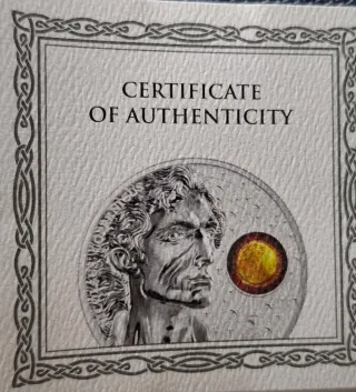 Onza Plata Malta 2023 Copernicus 999.9