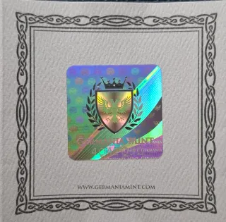 Onza Plata Malta 2023 Copernicus 999.9