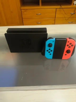 Nintendo Switch Azul y Rojo