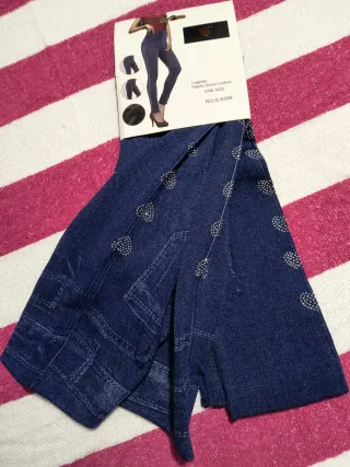 Leggings térmicos casuales talla única