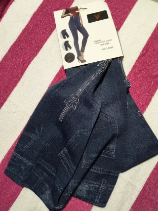 Leggings térmicos casuales talla única