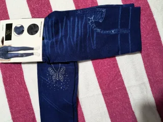 Leggings térmicos casuales talla única