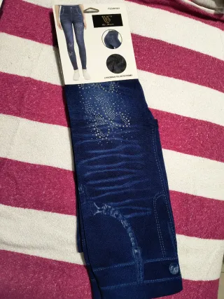 Leggings térmicos casuales talla única